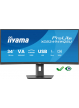 IIYAMA 34 UW Curved VA-panel 4K 120Hz 04ms MPRT Speakers DisplayPort 2xHDMI USB HUB 2x 3.2 2xC Adaptive