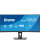 IIYAMA 34 UW Curved VA-panel 4K 120Hz 04ms MPRT Speakers DisplayPort 2xHDMI USB HUB 2x 3.2 2xC Adaptive