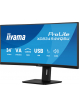 IIYAMA 34 UW Curved VA-panel 4K 120Hz 04ms MPRT Speakers DisplayPort 2xHDMI USB HUB 2x 3.2 2xC Adaptive