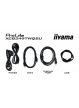 IIYAMA 34 UW Curved VA-panel 4K 120Hz 04ms MPRT Speakers DisplayPort 2xHDMI USB HUB 2x 3.2 2xC Adaptive