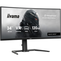 Monitor IIYAMA GCB3482WQSU-B1 34 VA 4K 500cd m2 0.6ms 2xHDMI DP USB