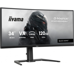 Monitor IIYAMA GCB3482WQSU-B1 34 VA 4K 500cd/m2 0.6ms 2xHDMI DP USB