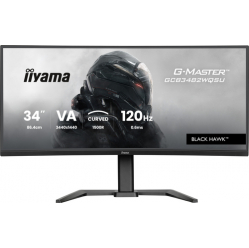 Monitor IIYAMA GCB3482WQSU-B1 34 VA 4K 500cd/m2 0.6ms 2xHDMI DP USB