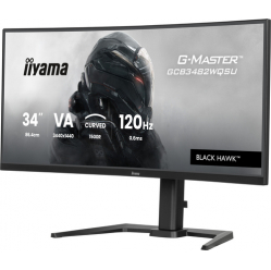 Monitor IIYAMA GCB3482WQSU-B1 34 VA 4K 500cd/m2 0.6ms 2xHDMI DP USB