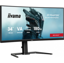 IIYAMA GCB3484WQSU-B1 34 VA 4K 500cd/m2 0.4ms 2xHDMI 2xDP USB