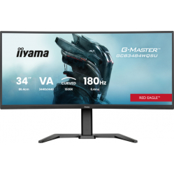IIYAMA GCB3484WQSU-B1 34 VA 4K 500cd/m2 0.4ms 2xHDMI 2xDP USB