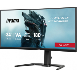 IIYAMA GCB3484WQSU-B1 34 VA 4K 500cd/m2 0.4ms 2xHDMI 2xDP USB
