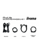 IIYAMA GCB3484WQSU-B1 34 VA 4K 500cd/m2 0.4ms 2xHDMI 2xDP USB