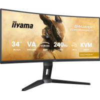 Monitor IIYAMA GCB3486WQSCP-B1 34 VA 4K 500cd m2 0.4ms 2xHDMI 2xDP USB