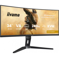IIYAMA GCB3486WQSCP-B1 34 VA 4K 500cd/m2 0.4ms 2xHDMI 2xDP USB