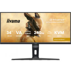IIYAMA GCB3486WQSCP-B1 34 VA 4K 500cd/m2 0.4ms 2xHDMI 2xDP USB