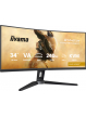 IIYAMA GCB3486WQSCP-B1 34 VA 4K 500cd/m2 0.4ms 2xHDMI 2xDP USB