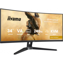 IIYAMA GCB3486WQSCP-B1 34 VA 4K 500cd/m2 0.4ms 2xHDMI 2xDP USB