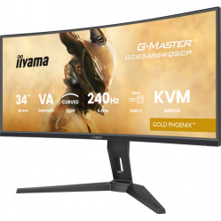IIYAMA GCB3486WQSCP-B1 34 VA 4K 500cd/m2 0.4ms 2xHDMI 2xDP USB