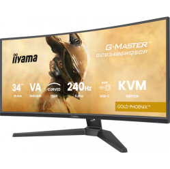 IIYAMA GCB3486WQSCP-B1 34 VA 4K 500cd/m2 0.4ms 2xHDMI 2xDP USB