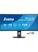 Monitor IIYAMA XCB3497WQSNP 34 UW Curved VA-panel 4K 120Hz 04ms Speakers USB-C Dock DisplayPort 2xHDMI