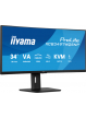 Monitor IIYAMA XCB3497WQSNP 34 UW Curved VA-panel 4K 120Hz 04ms Speakers USB-C Dock DisplayPort 2xHDMI