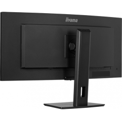 Monitor IIYAMA XCB3497WQSNP 34 UW Curved VA-panel 4K 120Hz 04ms Speakers USB-C Dock DisplayPort 2xHDMI