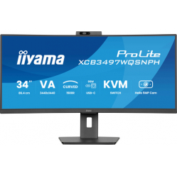 Monitor IIYAMA XCB3497WQSNPH-B1 34 VA 4K 0.4ms 2xHDMI DP USB
