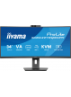 Monitor IIYAMA XCB3497WQSNPH-B1 34 VA 4K 0.4ms 2xHDMI DP USB