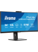 Monitor IIYAMA XCB3497WQSNPH-B1 34 VA 4K 0.4ms 2xHDMI DP USB