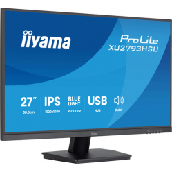 Monitor IIYAMA XU2793HSU-B7 27 IPS FHD  1ms HDMI DP USB