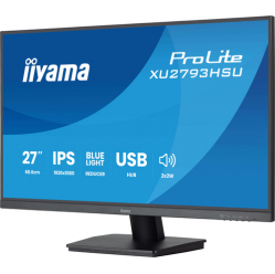 Monitor IIYAMA XU2793HSU-B7 27 IPS FHD  1ms HDMI DP USB
