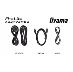 Monitor IIYAMA XU2793HSU-B7 27 IPS FHD  1ms HDMI DP USB