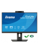IIYAMA XUB2490HSUH-B2 24 IPS FHD Windows Hello Webcam 5MP 15cm Height Adj. Stand 4ms Speakers HDMI DP