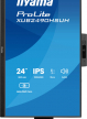 IIYAMA XUB2490HSUH-B2 24 IPS FHD Windows Hello Webcam 5MP 15cm Height Adj. Stand 4ms Speakers HDMI DP