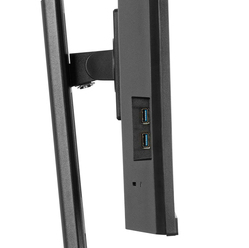 IIYAMA XUB2490HSUH-B2 24 IPS FHD Windows Hello Webcam 5MP 15cm Height Adj. Stand 4ms Speakers HDMI DP