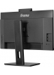 IIYAMA XUB2490HSUH-B2 24 IPS FHD Windows Hello Webcam 5MP 15cm Height Adj. Stand 4ms Speakers HDMI DP