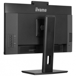 IIYAMA XUB2490HSUH-B2 24 IPS FHD Windows Hello Webcam 5MP 15cm Height Adj. Stand 4ms Speakers HDMI DP