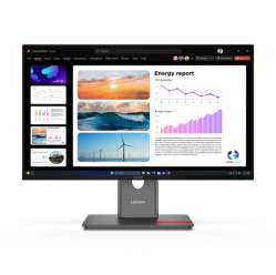 LENOVO ThinkVision P24Q-40 23.8 IPS QHD 120Hz  4ms HDMI DP USB-B USB-A USB-C