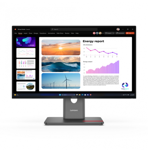 Monitor LENOVO ThinkVision P24Q-40 23.8 IPS QHD 4ms HDMI DP USB USB-C