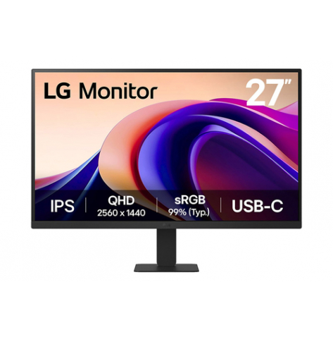 Monitor LG 27U631A-B.AEUQ 27 QHD IPS with USB-C