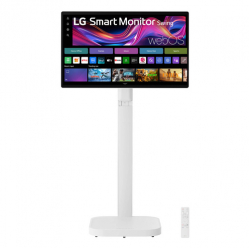 LG 32U889SA-W 31.5 4K UHD IPS Smart Touch with Stand IPS HDMIx2 USB C PD 65W Speakers