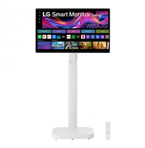 LG 32U889SA-W 31.5 4K UHD IPS Smart Touch with Stand IPS HDMIx2 USB C PD 65W Speakers