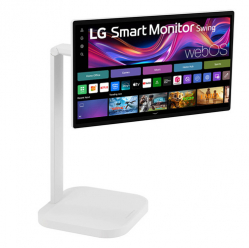 LG 32U889SA-W 31.5 4K UHD IPS Smart Touch with Stand IPS HDMIx2 USB C PD 65W Speakers