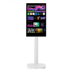 LG 32U889SA-W 31.5 4K UHD IPS Smart Touch with Stand IPS HDMIx2 USB C PD 65W Speakers