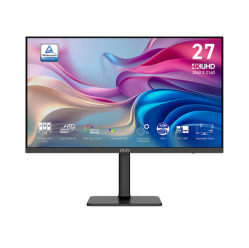 MSI Modern MD272UPHG 27ich UHD IPS 400cd/m2 4ms 2xHDMI2.0 DP USB Type C DP alt PD98W HUB USB Speakers