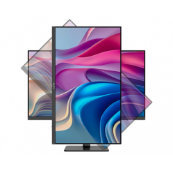 MSI Modern MD272UPHG 27ich UHD IPS 400cd/m2 4ms 2xHDMI2.0 DP USB Type C DP alt PD98W HUB USB Speakers