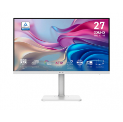 MSI Modern MD272UPHW 27 IPS UHD 400cd/m2 4ms 2xHDMIx2 DP USB-Type C PD98W HUB USB Speakers Pivot