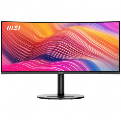 MSI Modern MD342CQP 34 VA UWQHD Curved 120Hz  1ms 2xHDMI2.0 DP USB-C DP ALT PD98W Speakers Heith Adj.