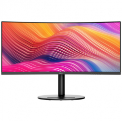 MSI Modern MD342CQP 34 VA UWQHD Curved 120Hz  1ms 2xHDMI2.0 DP USB-C DP ALT PD98W Speakers Heith Adj.