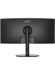 MSI Modern MD342CQP 34 VA UWQHD Curved 120Hz  1ms 2xHDMI2.0 DP USB-C DP ALT PD98W Speakers Heith Adj.
