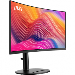 MSI Modern MD342CQP 34 VA UWQHD Curved 120Hz  1ms 2xHDMI2.0 DP USB-C DP ALT PD98W Speakers Heith Adj.