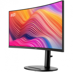 MSI Modern MD342CQP 34 VA UWQHD Curved 120Hz  1ms 2xHDMI2.0 DP USB-C DP ALT PD98W Speakers Heith Adj.