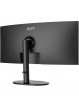 MSI Modern MD342CQP 34 VA UWQHD Curved 120Hz  1ms 2xHDMI2.0 DP USB-C DP ALT PD98W Speakers Heith Adj.