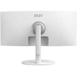 MSI Modern MD342CQPW 34 VA UWQHD Curved 120Hz  1ms 2xHDMI DP USB Type C DP ALT PD 98W Speakers Height Adj.